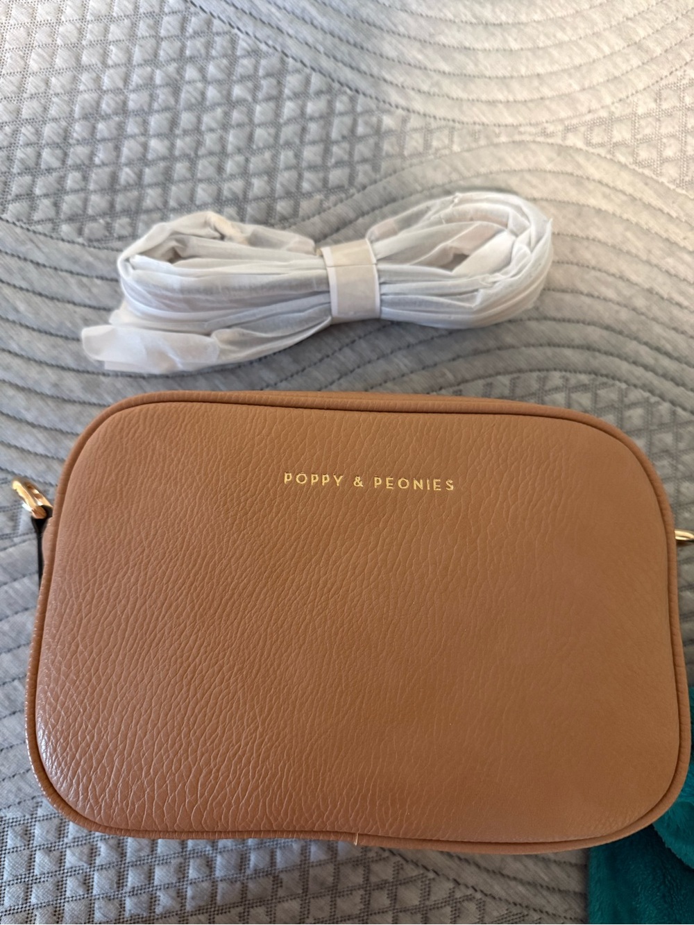 Poppy & Peonies 24/7 Crossbody Bag